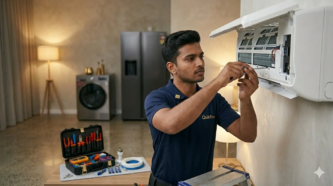 Appliance repair – AC, fridge, washing machine, microwave, TV, RO